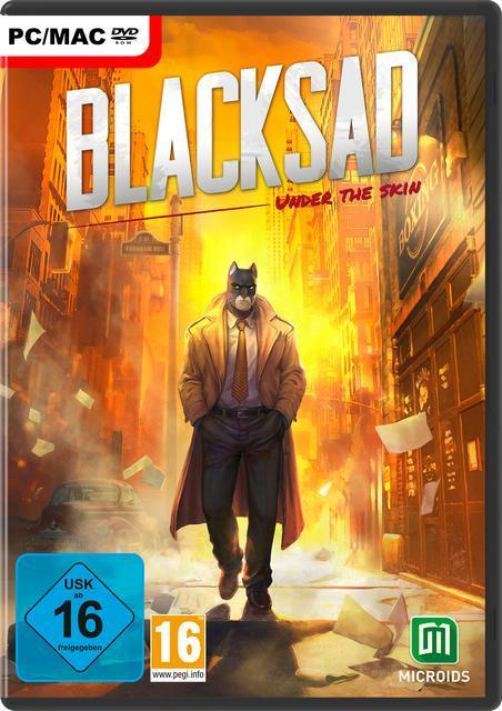 GAME Blacksad: Under the Skin - Limited Edition, PC Begrenzt
