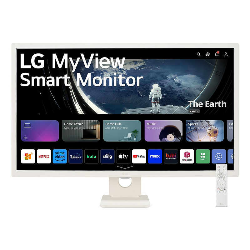 LG 32SR50F-W Computerbildschirm 80 cm (31.5") 1920 x 1080 Pixel Full HD LED Weiß