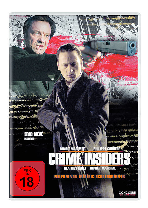 CONCORDE Crime Insiders DVD Deutsch, Französisch