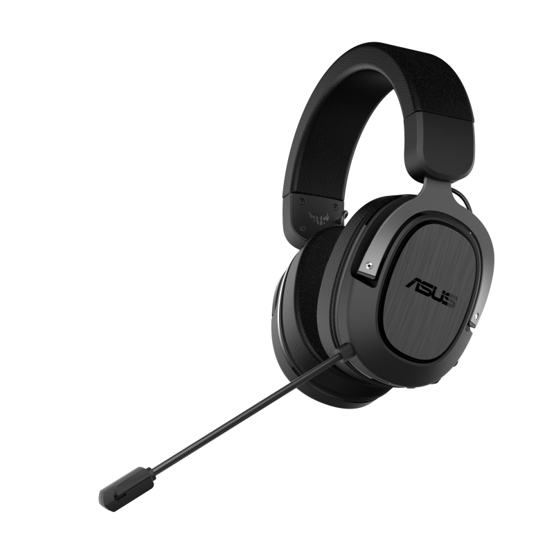ASUS TUF Gaming H3 Wireless Kopfhörer Kabellos Kopfband USB Typ-C Grau