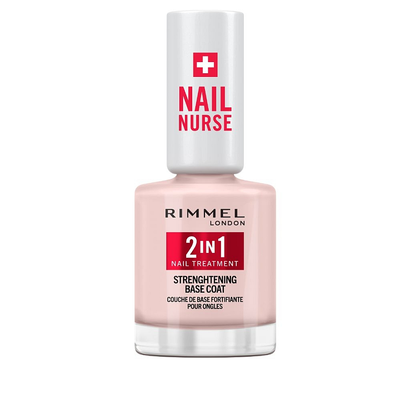 Rimmel Nail Nurse 2 in 1 Nagelhärter 12 ml