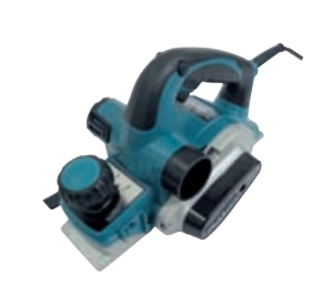 Makita KP0810 Elektrischer Handhobel Schwarz, Blau 16000 RPM 850 W