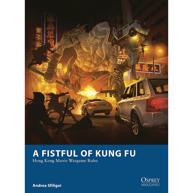 A Fistful of Kung Fu Buch Englisch Taschenbuch 64 Seiten