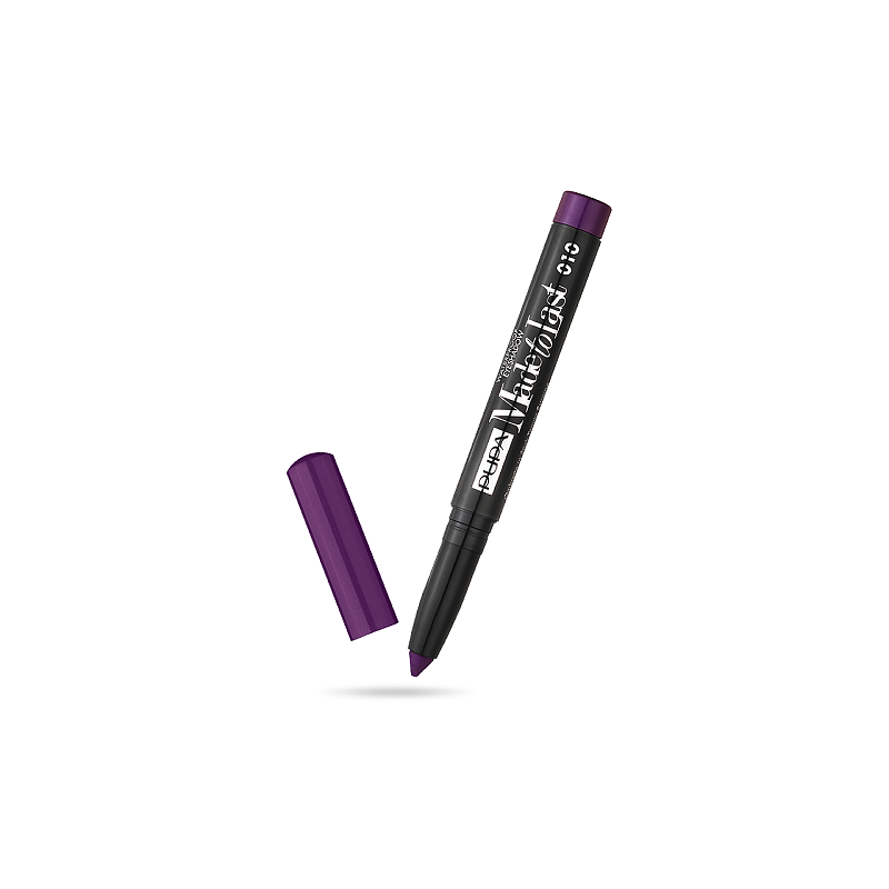 PUPA Milano Made to Last Waterproof Eyeshadow Lidschatten 1,4 g 010 Shocking Violet