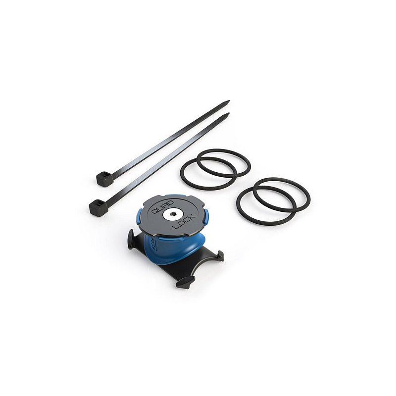 Quad Lock QLM-BMP-BL Halterung Passive Halterung Kamera, Handy/Smartphone Schwarz, Blau