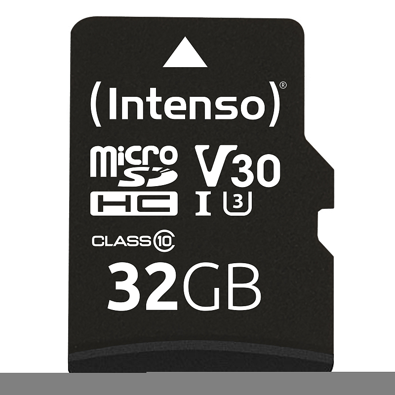 Intenso 3433480 Speicherkarte 32 GB MicroSDHC UHS-I Klasse 10