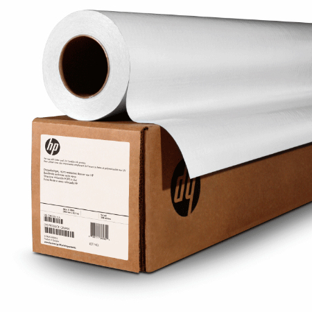 HP Paper bright white 24inch 45m roll 4-pack Großformat Medium 45,7 m Matt