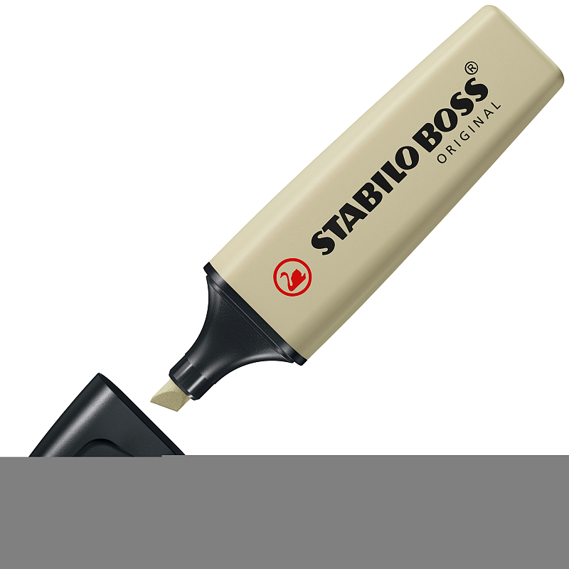 STABILO BOSS ORIGINAL NatureColors Marker 1 Stück(e) Meißel Grün
