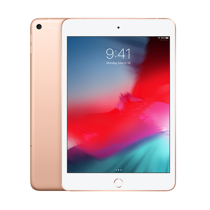 Apple iPad mini 4G LTE 64 GB 20,1 cm (7.9") Wi-Fi 5 (802.11ac) iOS 12 Gold