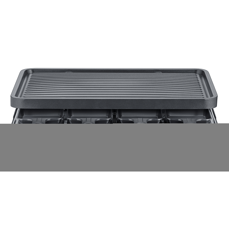 Severin RG 9670 Raclette Grill 8 Person(en) 1400 W Schwarz