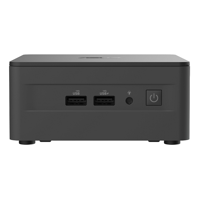ASUS NUC 12 Pro Kit NUC12WSHi5 UCFF Schwarz i5-1240P