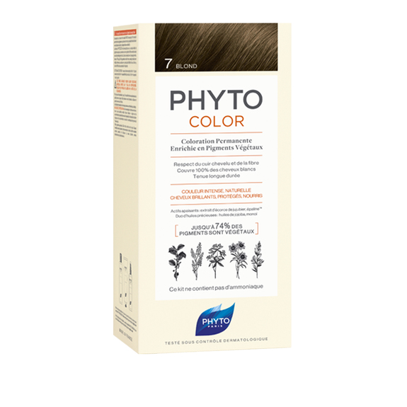 PHYTO PHYTOCOLOR 7 Blond Haarfarbe 112 ml