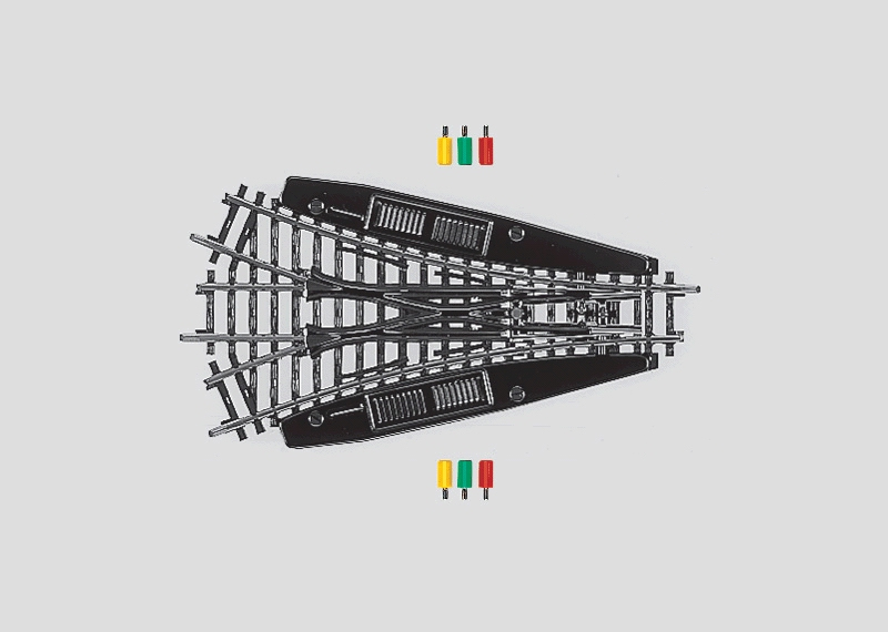 Märklin 2270 maßstabsgetreue modell ersatzteil & zubehör Track