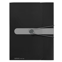 Herlitz 11206117 Sammelmappe Polypropylen (PP) Schwarz A4
