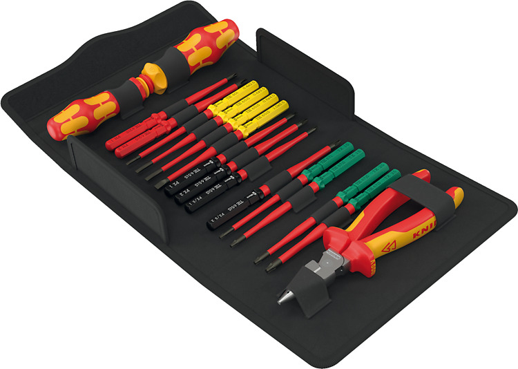 Wera 05006610001 Mechanik-Werkzeugsätze 17 Werkzeug