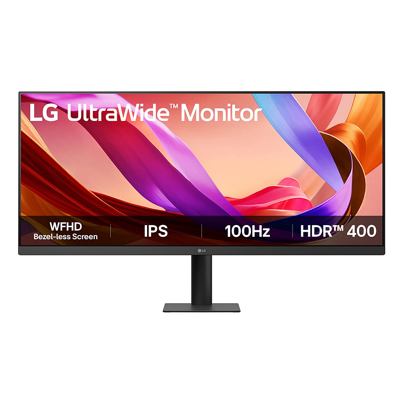 LG 34U511A-B Computerbildschirm 86,4 cm (34") 2560 x 1080 Pixel WFHD LED Schwarz