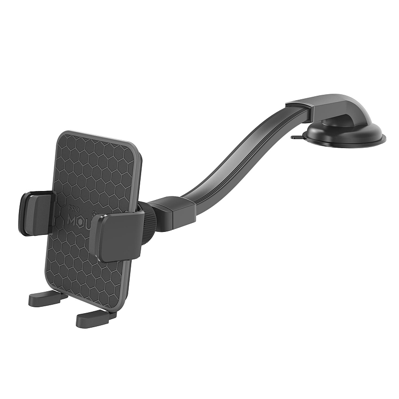 Celly MOUNTFLEXPLUSBK Halterung Passive Halterung Handy/Smartphone Schwarz