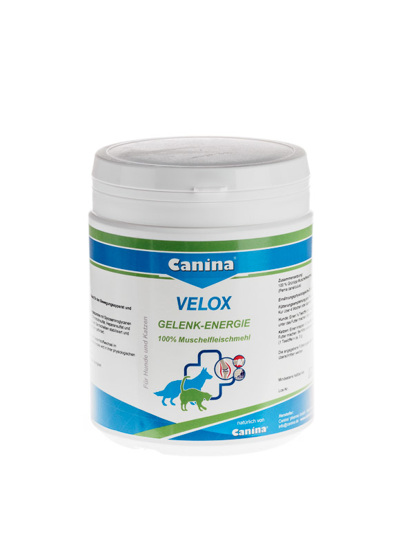 Canina Velox Gelenkenergie Katze / Hund Puder