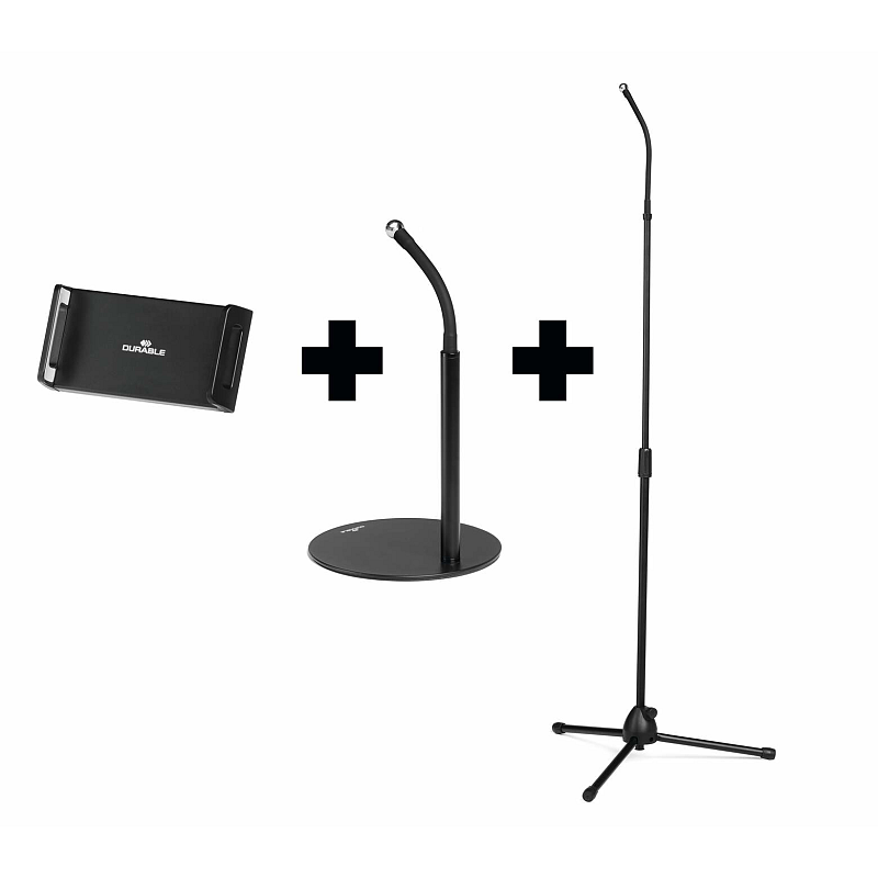 Durable TWIST COMBI Aktive Halterung Handy/Smartphone, Tablet/UMPC Schwarz