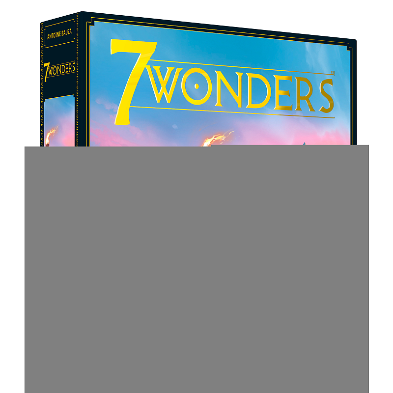 Repos Production 7 Wonders Brettspiel Familie