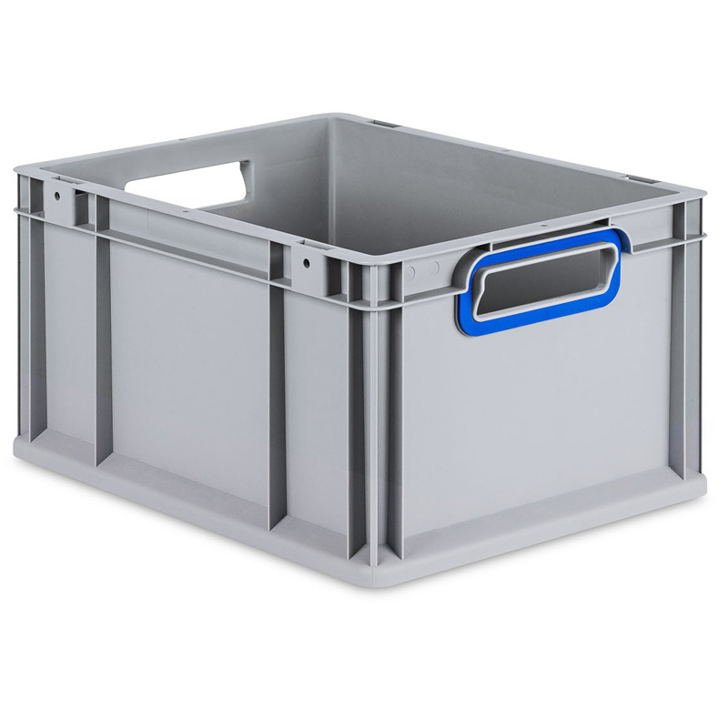 Allit 456730 Aufbewahrungsbox Aufbewahrungskorb Rechteckig Polypropylen (PP) Blau, Grau