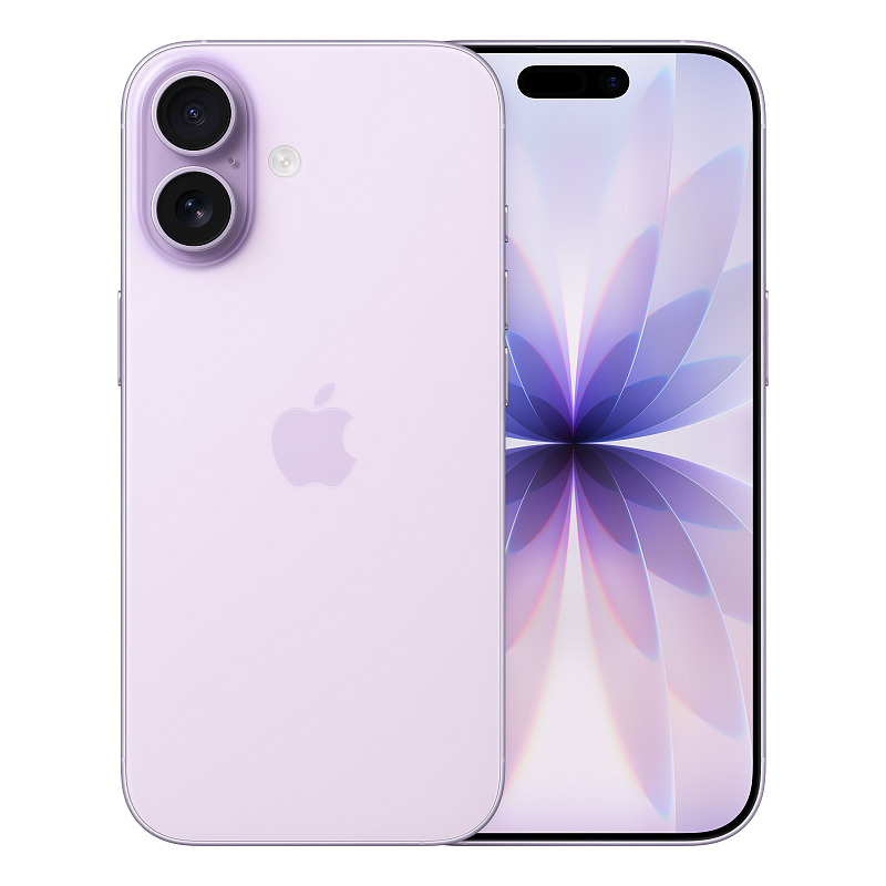 Apple iPhone 17 16 cm (6.3") Dual-SIM iOS 26 5G USB Typ-C 512 GB Lavendel