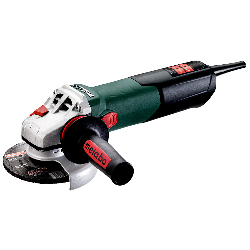 Metabo WEV 15-125 Quick HT Winkelschleifer 12,5 cm 9600 RPM 1550 W 2,5 kg