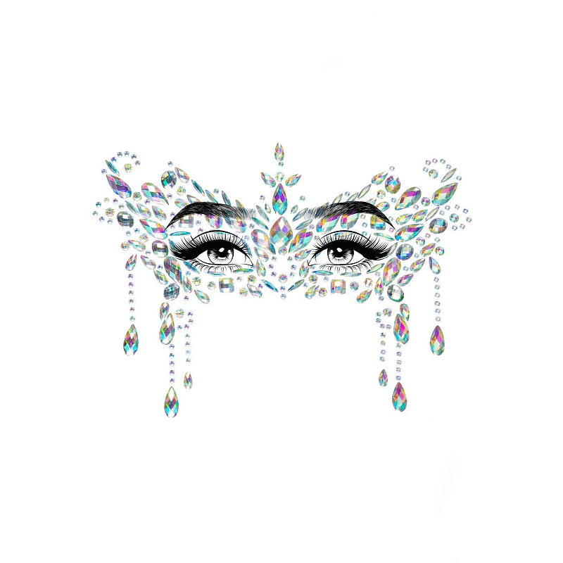 Leg Avenue EYE033_18322 Phantasie- & Spielzeugmaske