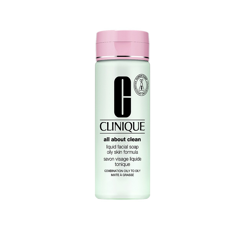 Clinique All About Clean Liquid Facial Soap Reinigungsmousse Frauen 200 ml