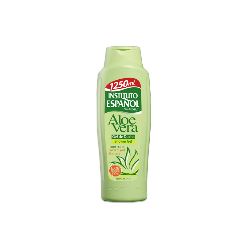 Instituto Español Aloe Vera 1250 ml Duschgel Unisex Körper