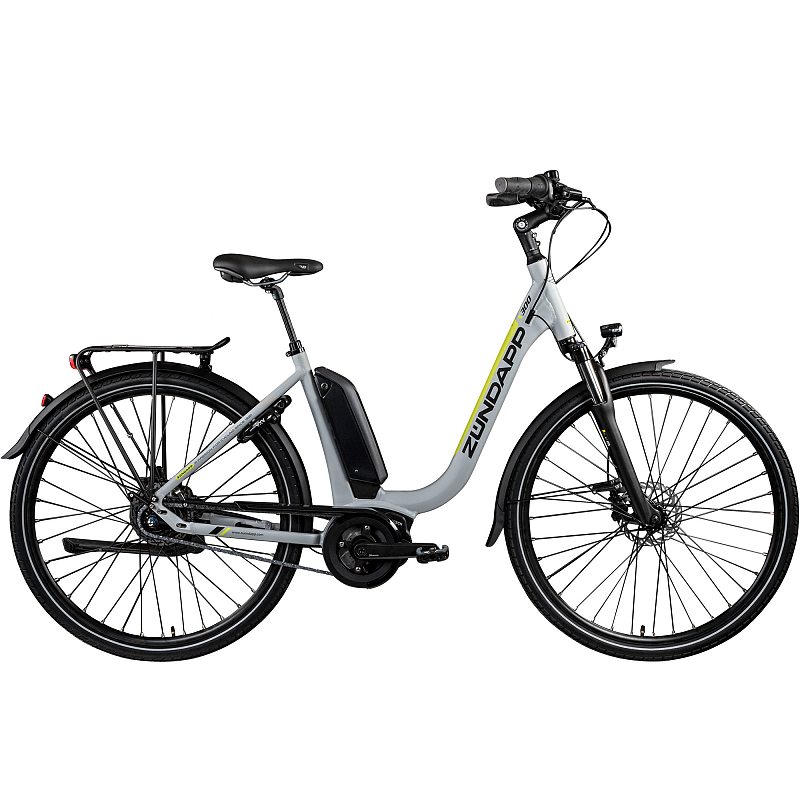 Zündapp X300 Grün, Grau Aluminium Universalgröße 71,1 cm (28")