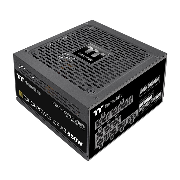 Thermaltake Toughpower GF A3 Gold 850W - TT Premium Edition Netzteil 24-pin ATX ATX Schwarz