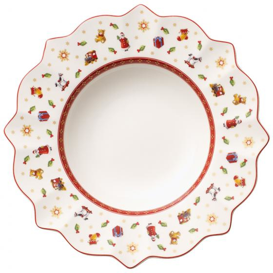 Villeroy & Boch Toy's Delight Suppenteller andere Porzellan Mehrfarbig 1 Stück(e)