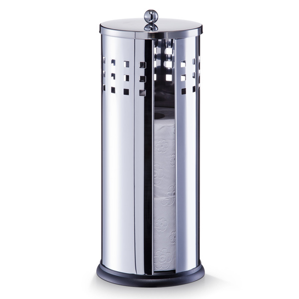 Zeller Present 18405 Toilettenrollenhalter Edelstahl