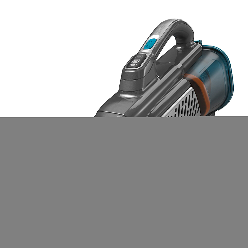 Black & Decker BHHV520BF-QW Handstaubsauger Blau, Silber, Titan Beutellos