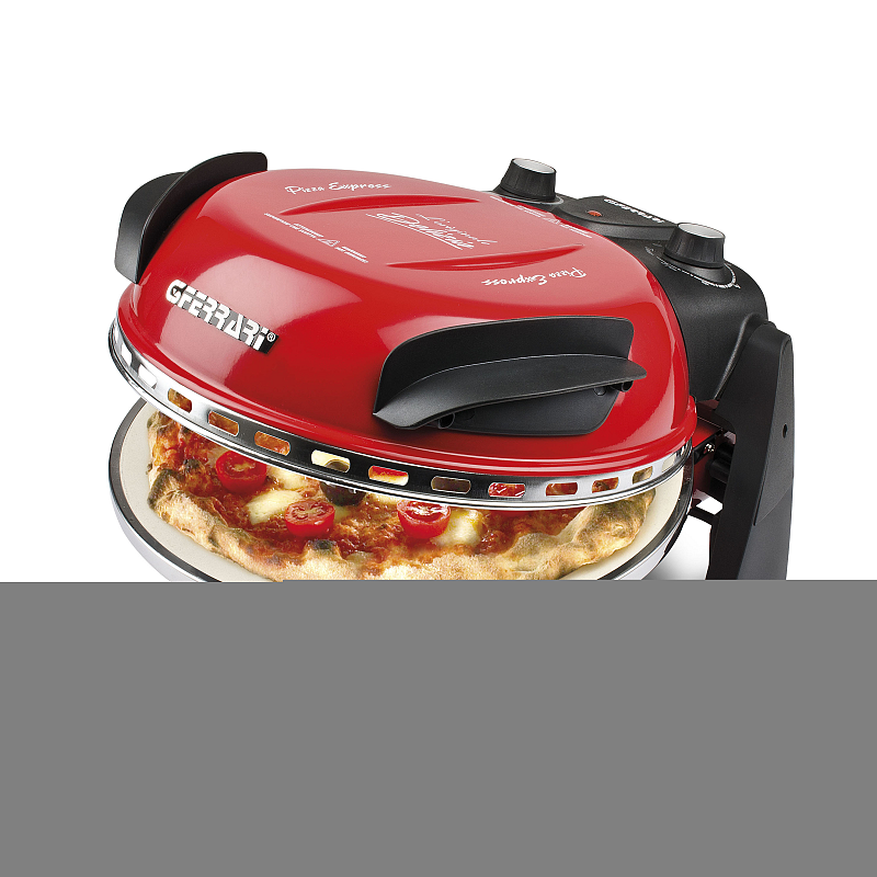 G3 Ferrari Delizia Pizzamacher/Ofen 1 Pizza/Pizzen 1200 W Rot
