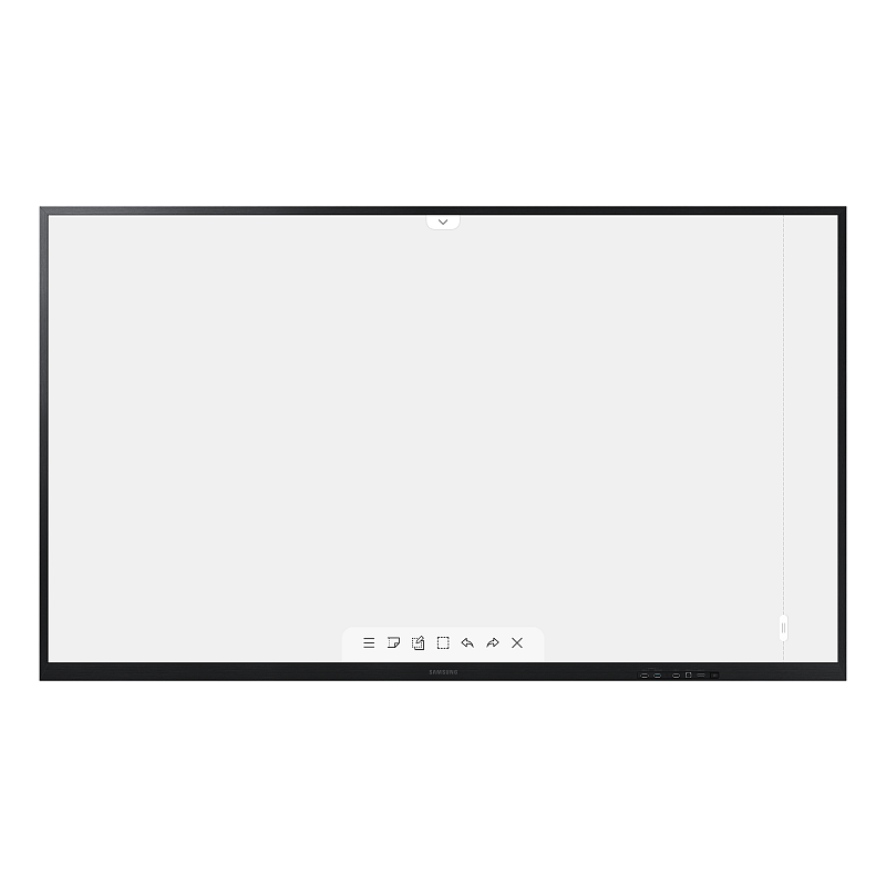 Samsung WM75A Interaktives Whiteboard 190,5 cm (75") 3840 x 2160 Pixel Touchscreen Schwarz