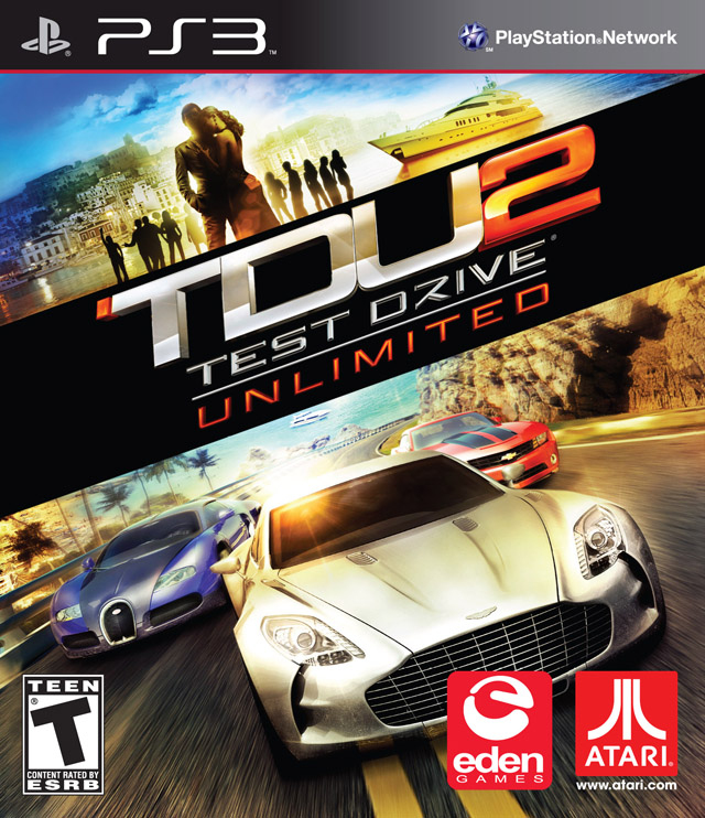 BANDAI NAMCO Entertainment Test Drive Unlimited 2, PS3 Englisch PlayStation 3
