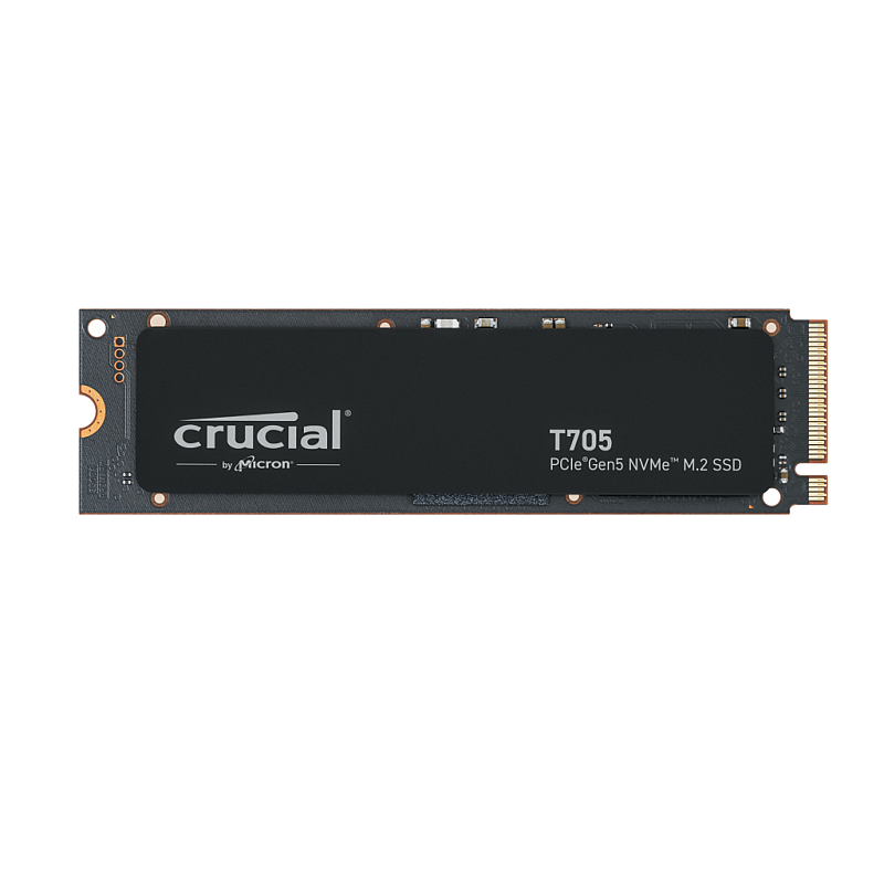 Crucial CT4000T705SSD3 Internes Solid State Drive 4 TB M.2 PCI Express 5.0 NVMe