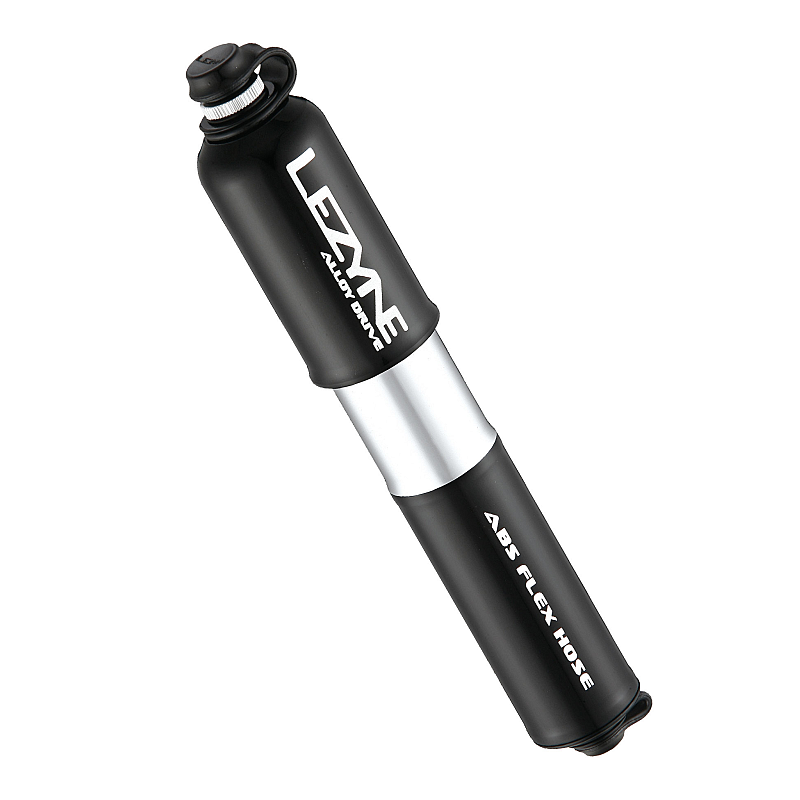 Lezyne Alloy Drive Schwarz, Silber Handluftpumpe