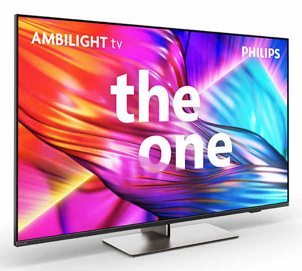 Philips 50PUS8949/12 Fernseher 127 cm (50") 4K Ultra HD Smart-TV WLAN Anthrazit, Grau