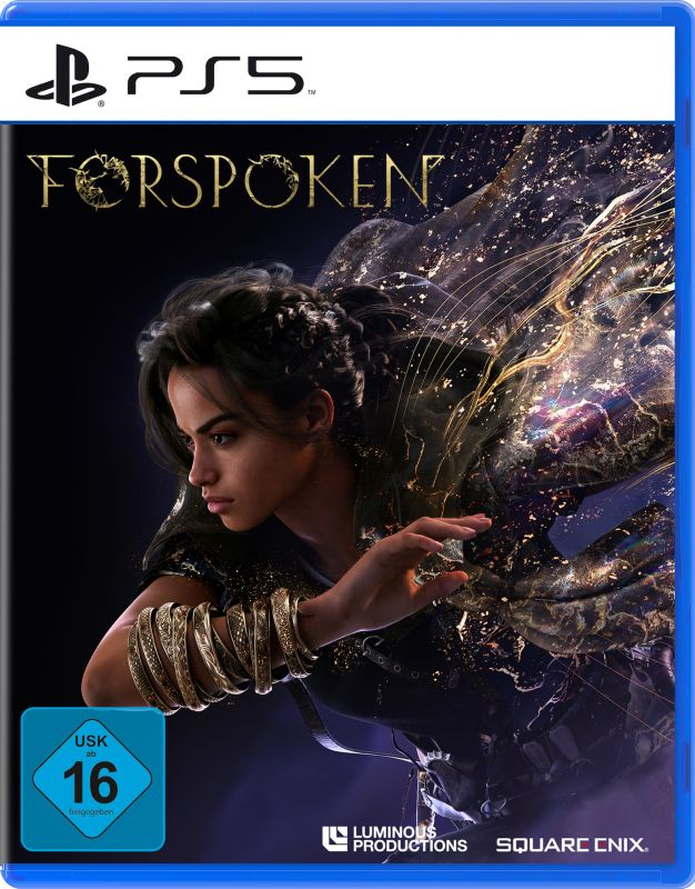 ak tronic Software & Services Forspoken Standard Deutsch, Englisch, Französisch, Italienisch PlayStation 5