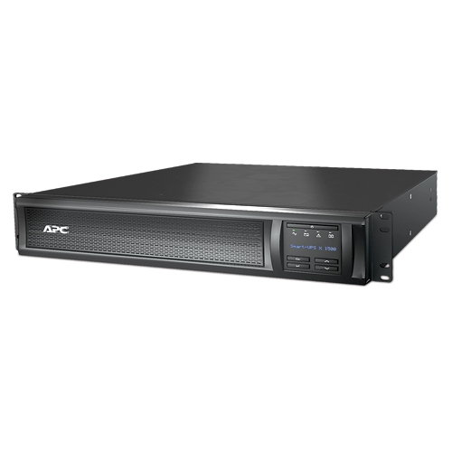 APC Smart-UPS X 1500VA Unterbrechungsfreie Stromversorgung (USV) 1,5 kVA 1200 W 8 AC-Ausgänge