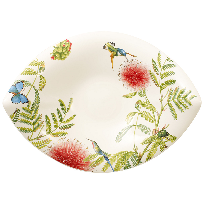 Villeroy & Boch 1035143864 Serviergeschirr Porzellan Mehrfarbig Oval Servierschüssel