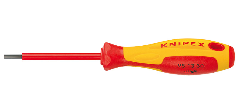 Knipex 98 13 30 Handschraubendreher Einzeln Standard-Schraubendreher