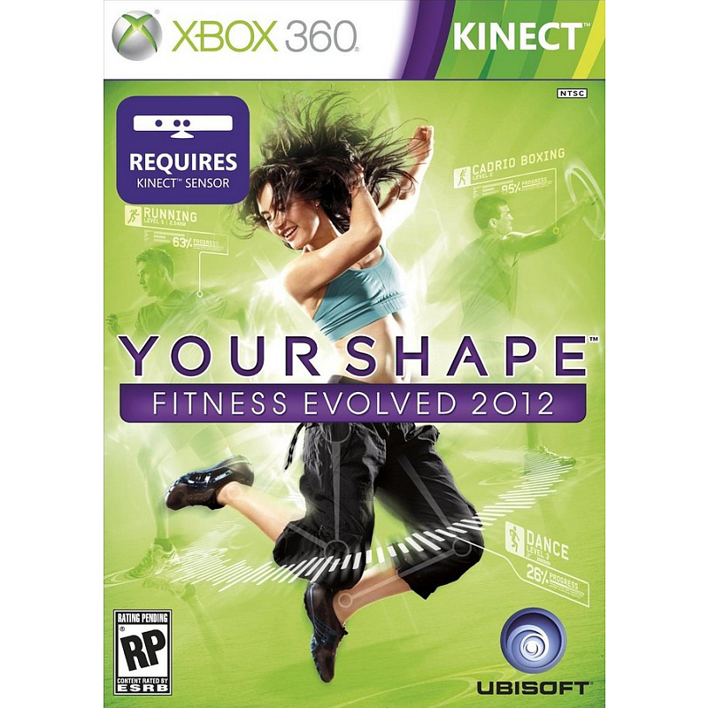 Ubisoft Your Shape Fitness Evolved 2012 Deutsch Xbox 360