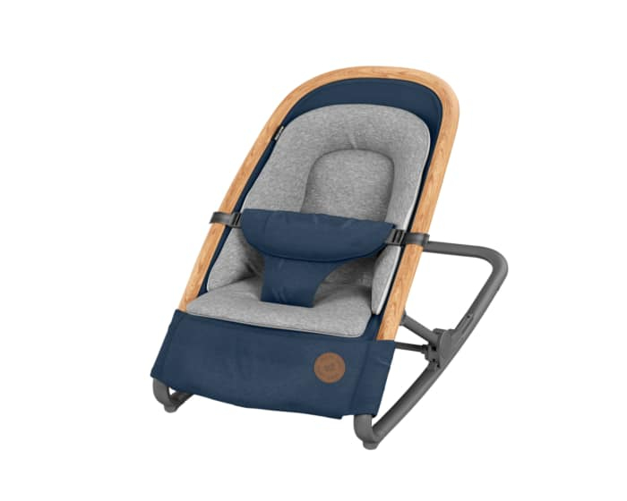 Maxi-Cosi Babywippe Kori Babyschaukel & -wippe Blau, Grau, Holz