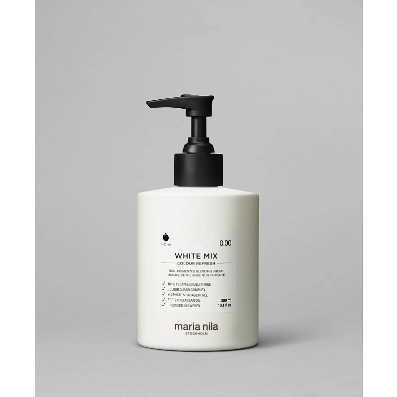 Maria Nila White Mix Haarmaske 300 ml Frauen