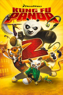20th Century Fox Kung Fu Panda 2 Blu-ray Deutsch, Englisch, Französisch