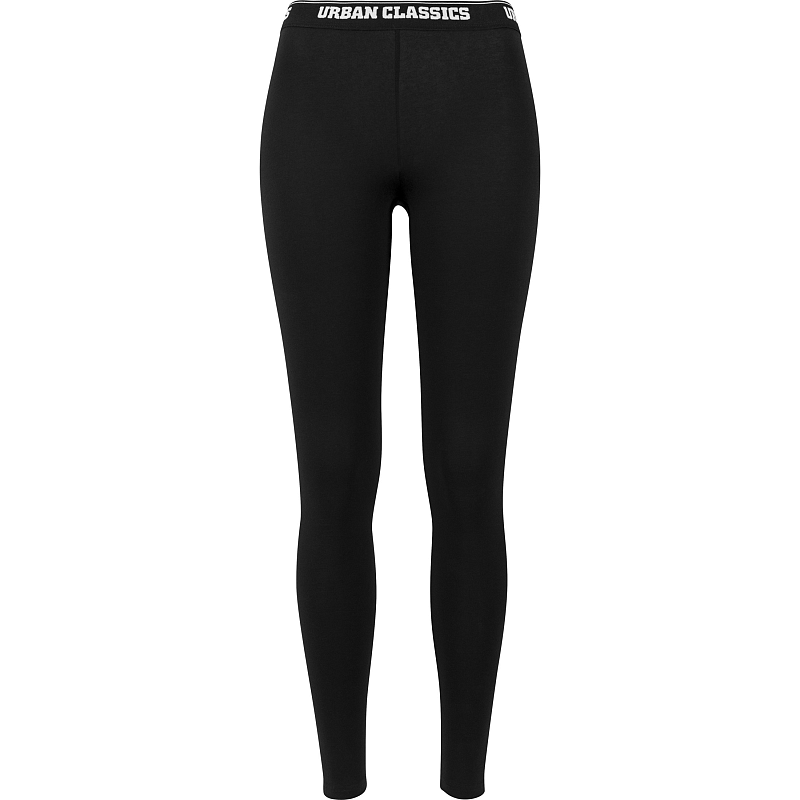 Urban Classics TB1492, S Weiblich Schwarz Baumwolle, Elastan